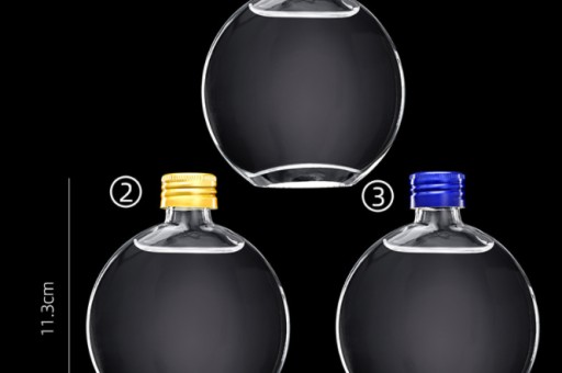 玻璃瓶定制多少钱？